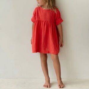 Illoura the Label Koa Dress in Watermelon